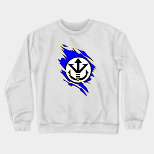 Saiyan royal family Crewneck Sweatshirt